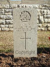 Jerusalem War Cemetery - Battye, Eric Charles