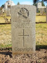 Jerusalem War Cemetery - Bawden, J A