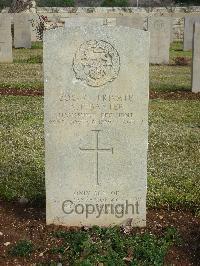 Jerusalem War Cemetery - Baxter, Arthur Frederick