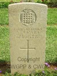 Jerusalem War Cemetery - Baxter, A V F