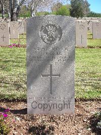 Jerusalem War Cemetery - Baxter, Harold