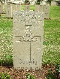 Jerusalem War Cemetery - Beadle, W J