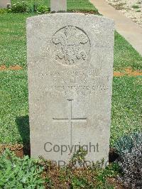 Jerusalem War Cemetery - Bear, C A