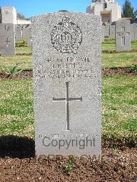 Jerusalem War Cemetery - Beattie, James