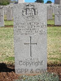 Jerusalem War Cemetery - Beauchamp, Eric Westgate