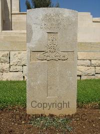 Jerusalem War Cemetery - Beck, William Crabbe