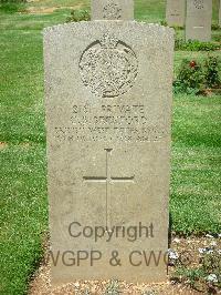 Jerusalem War Cemetery - Beckford, Clarence Benjamin