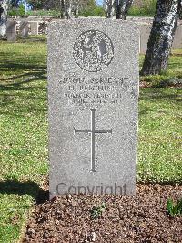 Jerusalem War Cemetery - Beeching, H