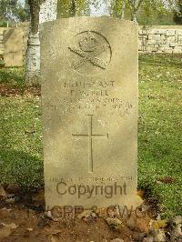 Jerusalem War Cemetery - Bell, Edward William