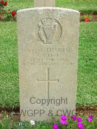 Jerusalem War Cemetery - Bell, L D