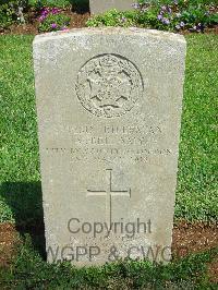 Jerusalem War Cemetery - Bellamy, A