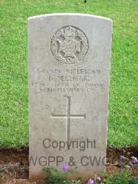 Jerusalem War Cemetery - Bellham, D