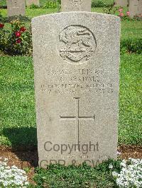 Jerusalem War Cemetery - Bendall, L G