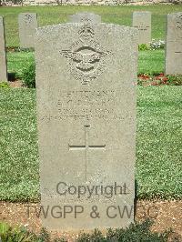 Jerusalem War Cemetery - Bennett, Arthur Charles