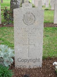 Jerusalem War Cemetery - Bennett, D