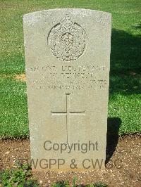 Jerusalem War Cemetery - Bennett, George William