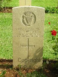 Jerusalem War Cemetery - Bennett, William Albert