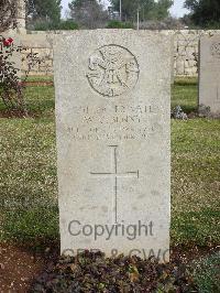 Jerusalem War Cemetery - Benny, W G
