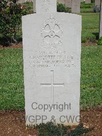 Jerusalem War Cemetery - Berrie, Charlotte