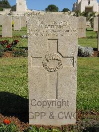 Jerusalem War Cemetery - Bethune, John
