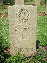 Jerusalem War Cemetery - Betts, Albert Henry