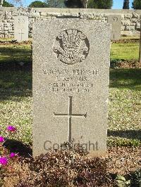 Jerusalem War Cemetery - Bevans, J