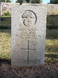 Jerusalem War Cemetery - Bew, I E