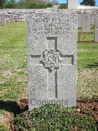 Jerusalem War Cemetery - Bickle, C E