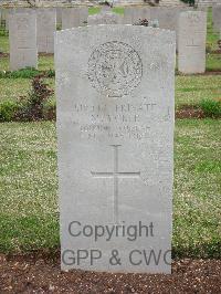 Jerusalem War Cemetery - Bickle, M