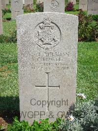 Jerusalem War Cemetery - Bidwell, Albert Cecil