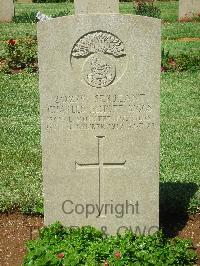 Jerusalem War Cemetery - Biggs, Charles Elliott