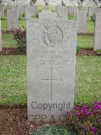 Jerusalem War Cemetery - Biggs, E J
