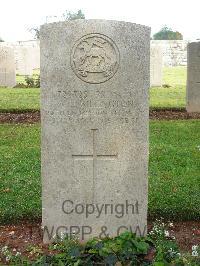 Jerusalem War Cemetery - Billington, William John