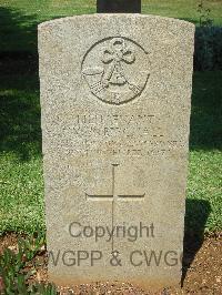 Jerusalem War Cemetery - Birchall, W A