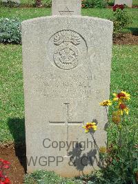 Jerusalem War Cemetery - Birtall, W C