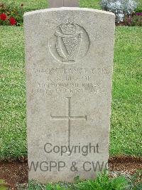 Jerusalem War Cemetery - Bishop, George Gerald
