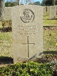 Jerusalem War Cemetery - Bishop, W H