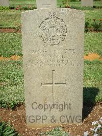 Jerusalem War Cemetery - Black, Adam