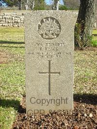 Jerusalem War Cemetery - Black, Robert