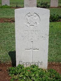 Jerusalem War Cemetery - Black, W A