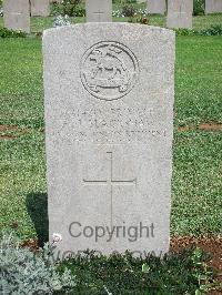 Jerusalem War Cemetery - Blackshaw, H J