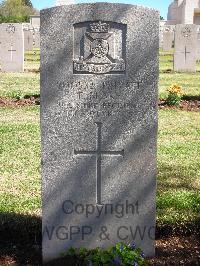 Jerusalem War Cemetery - Blake, F