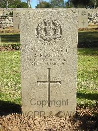 Jerusalem War Cemetery - Blakeley, R