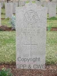 Jerusalem War Cemetery - Blanchard, H