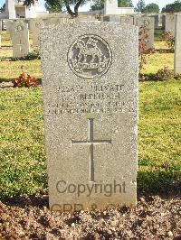 Jerusalem War Cemetery - Blelloch, George Douglas