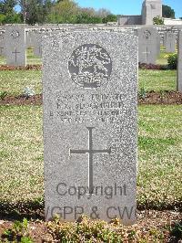 Jerusalem War Cemetery - Bloomfield, F G