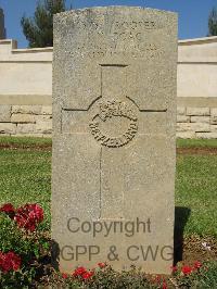 Jerusalem War Cemetery - Boag, John Withell