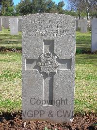 Jerusalem War Cemetery - Bodger, S E