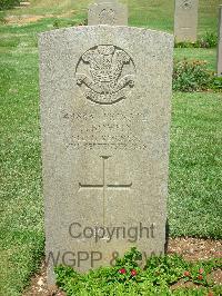 Jerusalem War Cemetery - Bohlin, J