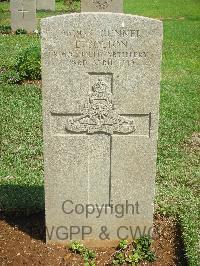 Jerusalem War Cemetery - Bolton, E